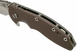 Rick Hinderer XM-18 3.5" Spanto 20CV, Flat Dark Earth G10 Couteau De Poche -KNIVESANDTOOLS Magasin HRK XM18 35 FD SPSW 07 rick hinderer knives