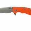 Rick Hinderer XM-18 3.5" Spanto 20CV, Working Finish, Orange G10 Couteau De Poche 1 Rick Hinderer XM-18 3.5" Spanto 20CV, Working Finish, Orange G10 Couteau De Poche -KNIVESANDTOOLS Magasin HRK XM18 35 OR SPWF 01 rick hinderer knives