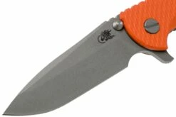 Rick Hinderer XM-18 3.5" Spanto 20CV, Working Finish, Orange G10 Couteau De Poche 12 Rick Hinderer XM-18 3.5" Spanto 20CV, Working Finish, Orange G10 Couteau De Poche -KNIVESANDTOOLS Magasin HRK XM18 35 OR SPWF 03 rick hinderer knives