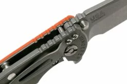 Rick Hinderer XM-18 3.5" Spanto 20CV, Working Finish, Orange G10 Couteau De Poche 15 Rick Hinderer XM-18 3.5" Spanto 20CV, Working Finish, Orange G10 Couteau De Poche -KNIVESANDTOOLS Magasin HRK XM18 35 OR SPWF 06 rick hinderer knives