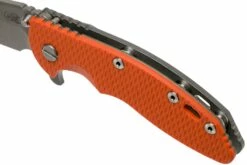 Rick Hinderer XM-18 3.5" Spanto 20CV, Working Finish, Orange G10 Couteau De Poche 16 Rick Hinderer XM-18 3.5" Spanto 20CV, Working Finish, Orange G10 Couteau De Poche -KNIVESANDTOOLS Magasin HRK XM18 35 OR SPWF 07 rick hinderer knives