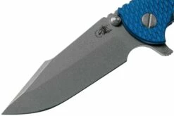 Rick Hinderer XM-18 3.5" Skinny Harpoon Spanto Battle Blue, Blue-Black G10 Couteau De Poche -KNIVESANDTOOLS Magasin HRK XM1835 SHP BB BB 03 rick hinderer knives