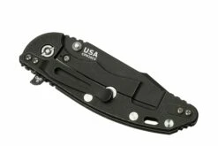 Rick Hinderer XM-18 3.5” Skinny Harpoon Spanto, Battle Black, Black G10, Couteau De Poche 12 Rick Hinderer XM-18 3.5” Skinny Harpoon Spanto, Battle Black, Black G10, Couteau De Poche -KNIVESANDTOOLS Magasin HRK XM1835 SHP BBL B 04 hinderer