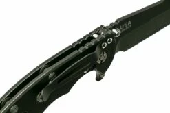 Rick Hinderer XM-18 3.5” Skinny Harpoon Spanto, Battle Black, Black G10, Couteau De Poche 14 Rick Hinderer XM-18 3.5” Skinny Harpoon Spanto, Battle Black, Black G10, Couteau De Poche -KNIVESANDTOOLS Magasin HRK XM1835 SHP BBL B 06 hinderer