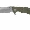 Rick Hinderer XM-18 3.5" Skinny Harpoon Spanto Stonewash, OD Green G10 Couteau De Poche -KNIVESANDTOOLS Magasin HRK XM1835 SHP SW OD 01 rick hinderer knives