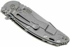 Rick Hinderer XM-18 3.5" Skinny Harpoon Spanto Stonewash, OD Green G10 Couteau De Poche -KNIVESANDTOOLS Magasin HRK XM1835 SHP SW OD 04 rick hinderer knives