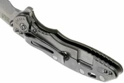 Rick Hinderer XM-18 3.5" Skinny Harpoon Spanto Stonewash, OD Green G10 Couteau De Poche -KNIVESANDTOOLS Magasin HRK XM1835 SHP SW OD 05 rick hinderer knives