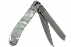 Imperial Large Trapper Cracked Ice IMP13L Couteau De Poche Slipjoint -KNIVESANDTOOLS Magasin IMP13L 02 schrade old timer