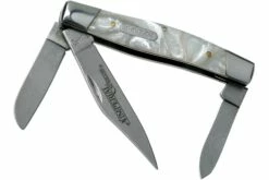 Imperial Large Stockman Cracked Ice IMP14L Couteau De Poche Slipjoint