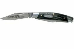 Imperial Stockman Black Swirl IMP16S Couteau De Poche Slipjoint -KNIVESANDTOOLS Magasin IMP16S 03 schrade old timer