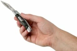 Imperial Stockman Black Swirl IMP16S Couteau De Poche Slipjoint -KNIVESANDTOOLS Magasin IMP16S 05 schrade old timer