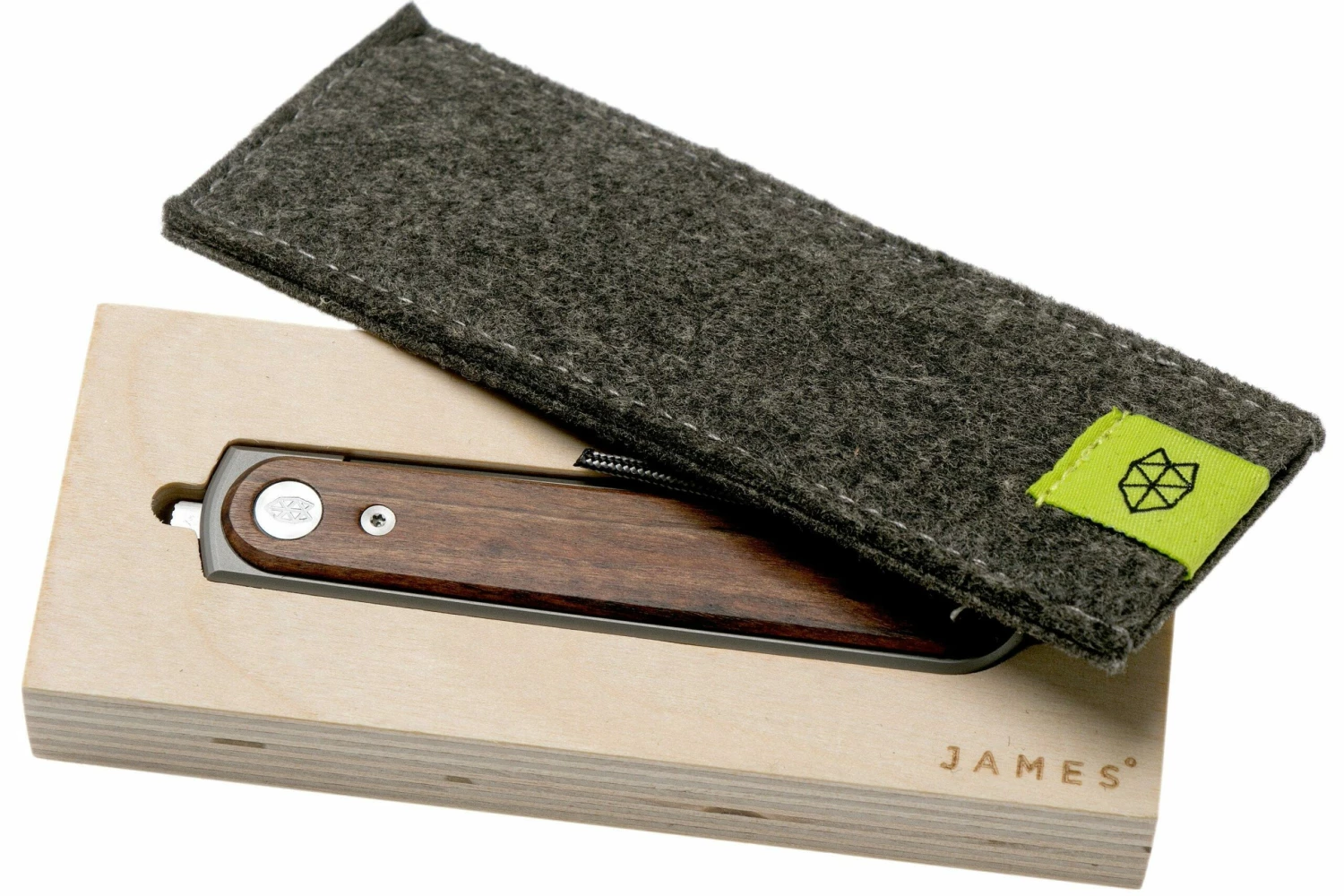 The James Brand The Duval Rosewood KN109122-00 Couteau De Poche 11 The James Brand The Duval Rosewood KN109122-00 Couteau De Poche – Image 9