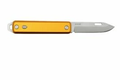 The James Brand The Ellis Slim, Canary Aluminum, KKN125130-00, Couteau De Poche