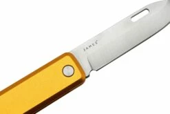 The James Brand The Ellis Slim, Canary Aluminum, KKN125130-00, Couteau De Poche 12 The James Brand The Ellis Slim, Canary Aluminum, KKN125130-00, Couteau De Poche -KNIVESANDTOOLS Magasin JAKKN125130 00 05 jamesbrand
