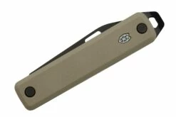 The James Brand The Ellis Slim, Coyote Tan G10, Black, Serrated, KKN125195-01, Couteau De Poche -KNIVESANDTOOLS Magasin JAKKN125195 01 06 jamesbrand