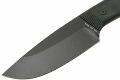 The James Brand The Hell Gap Black + Black Micarta Couteau Fixe -KNIVESANDTOOLS Magasin JAKN107134 00 03 the james brand v202104