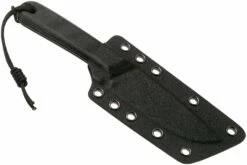 The James Brand The Hell Gap Black + Black Micarta Couteau Fixe -KNIVESANDTOOLS Magasin JAKN107134 00 06 the james brand v202104