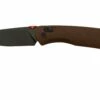 The James Brand The Carter, Orange Brown G10 + Black , KN108192-00, Couteau De Poche -KNIVESANDTOOLS Magasin JAKN108192 00 01 jamesbrand