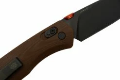 The James Brand The Carter, Orange Brown G10 + Black , KN108192-00, Couteau De Poche -KNIVESANDTOOLS Magasin JAKN108192 00 06 jamesbrand