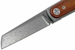 The James Brand The Duval Rosewood Damascus, KN109159-00 Couteau De Poche 12 The James Brand The Duval Rosewood Damascus, KN109159-00 Couteau De Poche -KNIVESANDTOOLS Magasin JAKN109159 00 03 the james brand