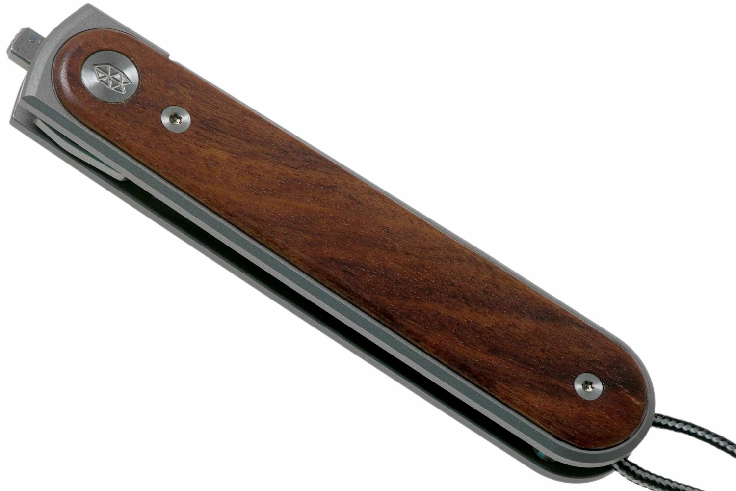 The James Brand The Duval Rosewood Damascus, KN109159-00 Couteau De Poche 6 The James Brand The Duval Rosewood Damascus, KN109159-00 Couteau De Poche – Image 4