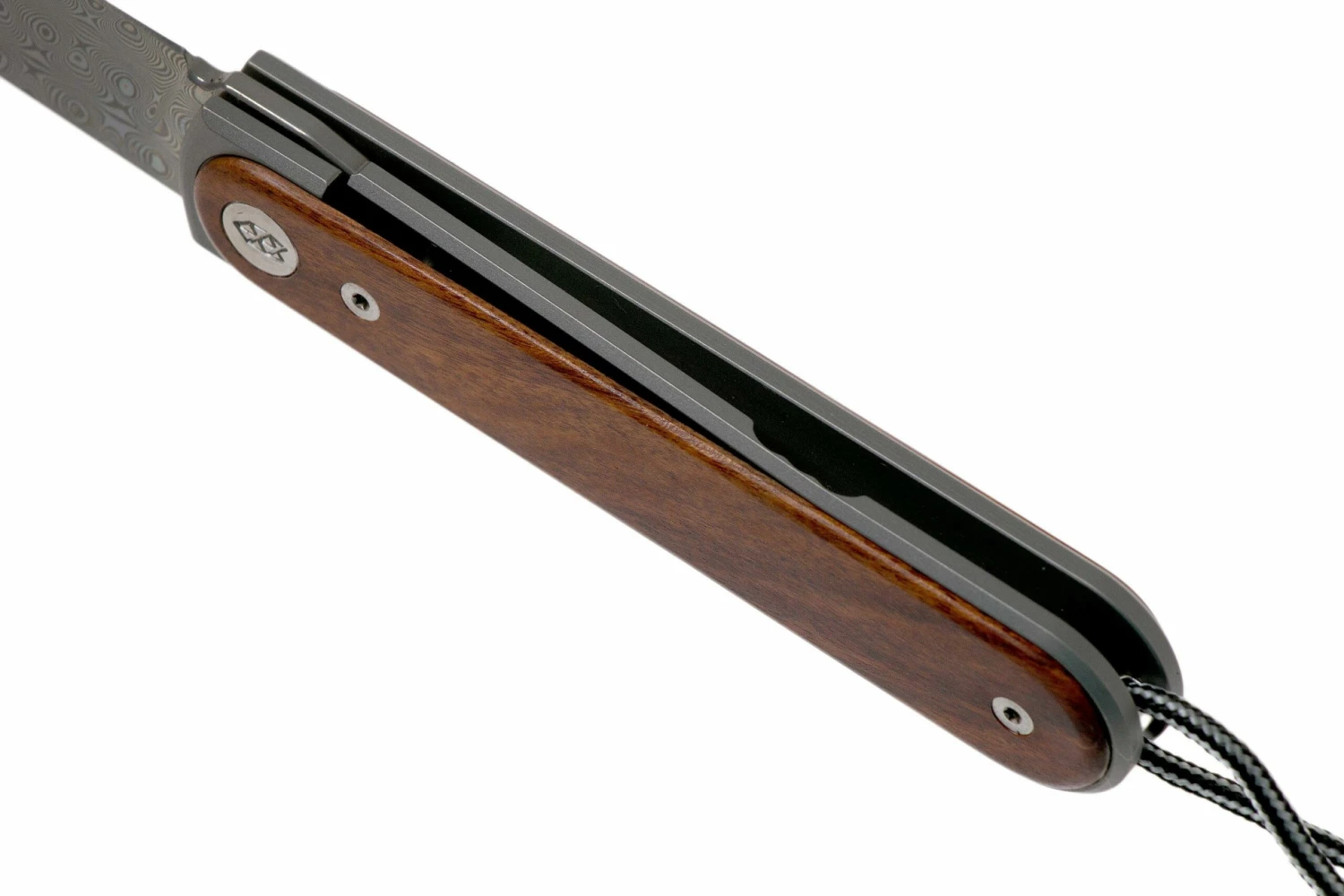 The James Brand The Duval Rosewood Damascus, KN109159-00 Couteau De Poche 7 The James Brand The Duval Rosewood Damascus, KN109159-00 Couteau De Poche – Image 5