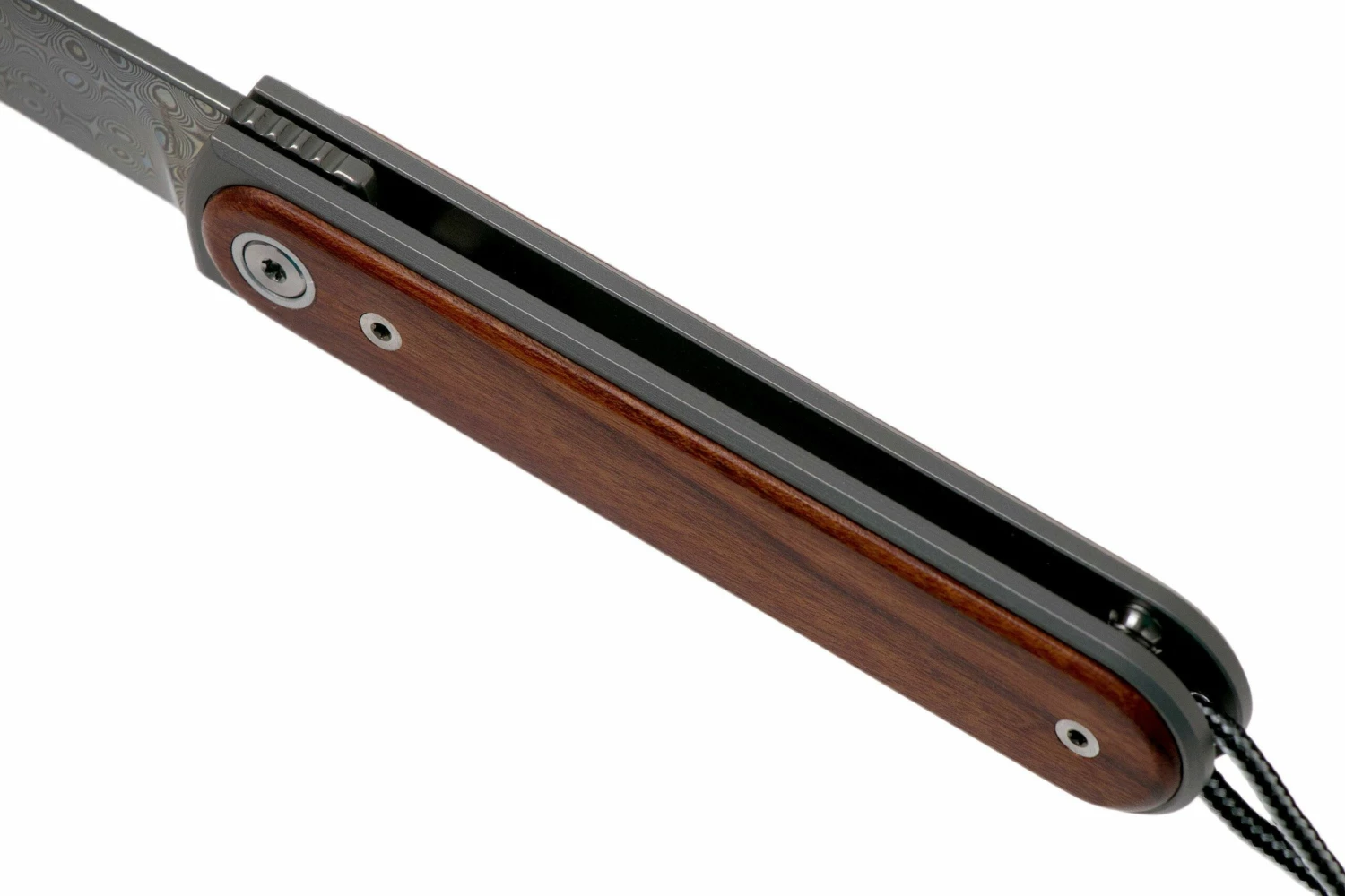 The James Brand The Duval Rosewood Damascus, KN109159-00 Couteau De Poche 9 The James Brand The Duval Rosewood Damascus, KN109159-00 Couteau De Poche – Image 7