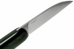 The James Brand The Pike, Black Micarta KN110143-00 Couteau De Poche -KNIVESANDTOOLS Magasin JAKN110143 00 06 the james brand