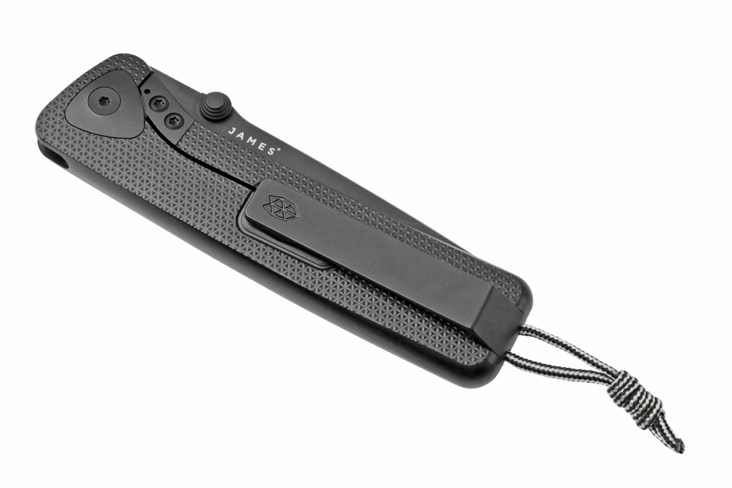 The James Brand The Barnes Black Titanium KN114106-00 Couteau De Poche 6 The James Brand The Barnes Black Titanium KN114106-00 Couteau De Poche – Image 4