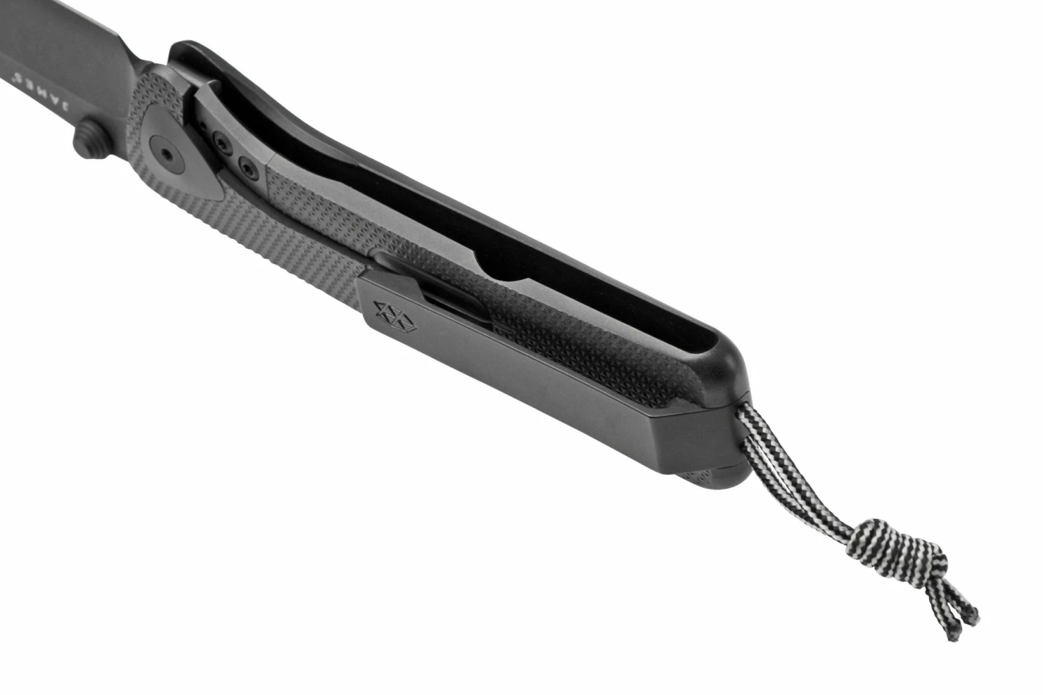 The James Brand The Barnes Black Titanium KN114106-00 Couteau De Poche 7 The James Brand The Barnes Black Titanium KN114106-00 Couteau De Poche – Image 5