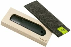 The James Brand The Wayland, Black G10, Black KN115113-00 Couteau De Poche 15 The James Brand The Wayland, Black G10, Black KN115113-00 Couteau De Poche -KNIVESANDTOOLS Magasin JAKN115113 00 07 the james brand