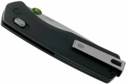 The James Brand The Carter XL, Black G10, Stainless Couteau De Poche JAKN116115-00 -KNIVESANDTOOLS Magasin JAKN116115 00 04 the james brand