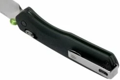 The James Brand The Carter XL, Black G10, Stainless Couteau De Poche JAKN116115-00 -KNIVESANDTOOLS Magasin JAKN116115 00 05 the james brand