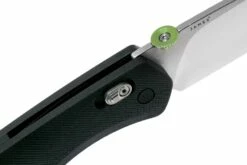 The James Brand The Carter XL, Black G10, Stainless Couteau De Poche JAKN116115-00 -KNIVESANDTOOLS Magasin JAKN116115 00 06 the james brand