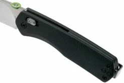 The James Brand The Carter XL, Black G10, Stainless Couteau De Poche JAKN116115-00 -KNIVESANDTOOLS Magasin JAKN116115 00 07 the james brand