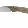 The James Brand The Carter XL, OD Green Micarta, Stainless Couteau De Poche JAKN116127-00 -KNIVESANDTOOLS Magasin JAKN116127 00 01 the james brand