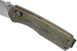 The James Brand The Carter XL, OD Green Micarta, Stainless Couteau De Poche JAKN116127-00 -KNIVESANDTOOLS Magasin JAKN116127 00 07 the james brand