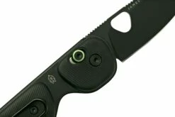 The James Brand The Redstone Black + Black, Straight, JAKN118165-00 Couteau De Poche -KNIVESANDTOOLS Magasin JAKN118165 00 05 jamesbrand