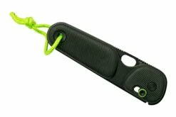 The James Brand The Redstone Black + Black, Straight, JAKN118165-00 Couteau De Poche -KNIVESANDTOOLS Magasin JAKN118165 00 06 jamesbrand