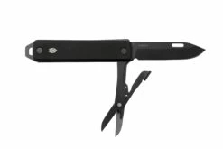 The James Brand The Ellis Scissors KN119113-00 Black G10, Straight Stainless, Couteau De Poche