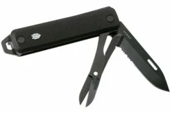 The James Brand Ellis Scissors, Black, Black, G10 Couteau De Poche
