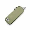 The James Brand The Palmer, OD Green Aluminum, Black KN121179-00 Couteau Utilitaire -KNIVESANDTOOLS Magasin JAKN121179 00 01 james