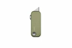 The James Brand The Palmer, OD Green Aluminum, Black KN121179-00 Couteau Utilitaire -KNIVESANDTOOLS Magasin JAKN121179 00 03 james