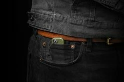 The James Brand The Palmer, OD Green Aluminum, Black KN121179-00 Couteau Utilitaire -KNIVESANDTOOLS Magasin JAKN121179 00 05 james