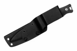 J.E. Made BushCraft ScandiGrind, Black Micarta Couteau De Bushcraft -KNIVESANDTOOLS Magasin JM BU SG SW 08 jemade