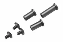 J.E. Made BushCraft ScandiGrind, Black Micarta Couteau De Bushcraft -KNIVESANDTOOLS Magasin JM BU SG SW 09 jemade