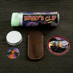 Jack Wolf Benny's Clip CamoCarbon Toxic Green, BENNY-01-CCTG, Couteau De Poche Slipjoint 7 Jack Wolf Benny's Clip CamoCarbon Toxic Green, BENNY-01-CCTG, Couteau De Poche Slipjoint -KNIVESANDTOOLS Magasin JW BENNY 01 CCTG 03 jackwolf