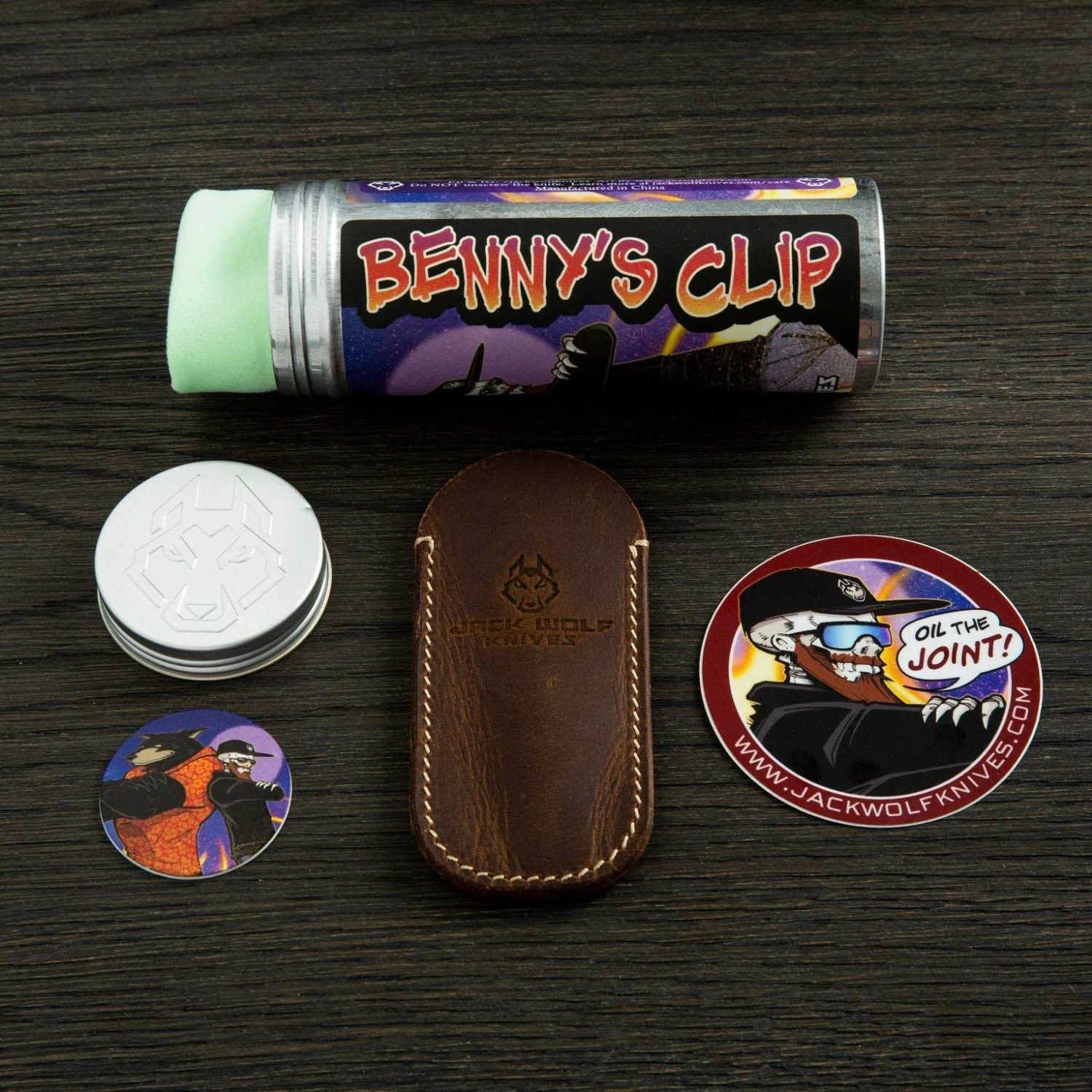 Jack Wolf Benny's Clip CamoCarbon Toxic Green, BENNY-01-CCTG, Couteau De Poche Slipjoint 5 Jack Wolf Benny's Clip CamoCarbon Toxic Green, BENNY-01-CCTG, Couteau De Poche Slipjoint – Image 3