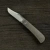 Jack Wolf Benny's Clip Green Canvas Micarta, BENNY-01-GRN, Couteau De Poche Slipjoint -KNIVESANDTOOLS Magasin JW BENNY 01 GRN 01 jackwolf
