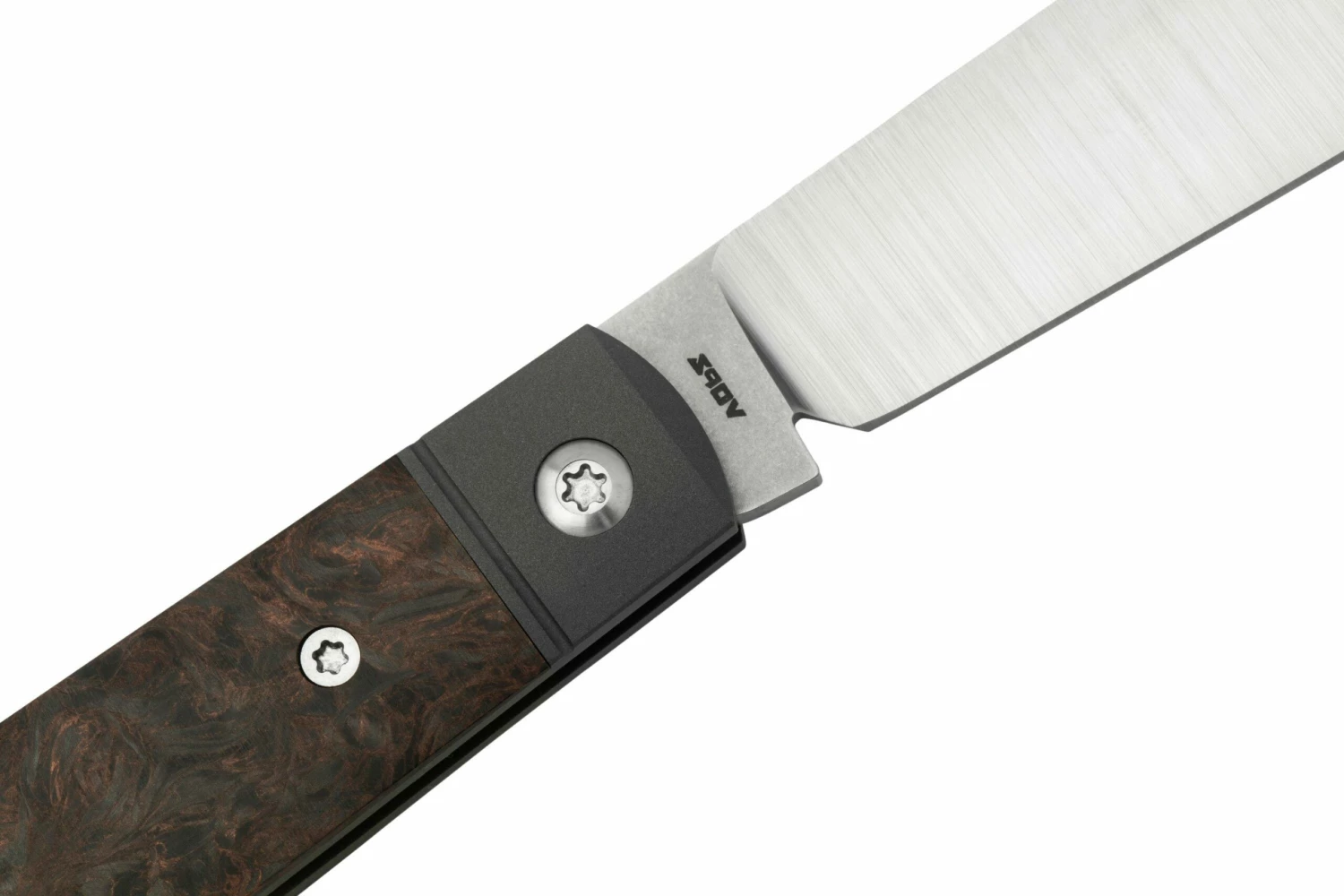 Jack Wolf Big Bro Jack BIGBR-01-DMC Fat Carbon DM Copper, Couteau De Poche 7 Jack Wolf Big Bro Jack BIGBR-01-DMC Fat Carbon DM Copper, Couteau De Poche – Image 5